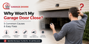 garage door closing issue
